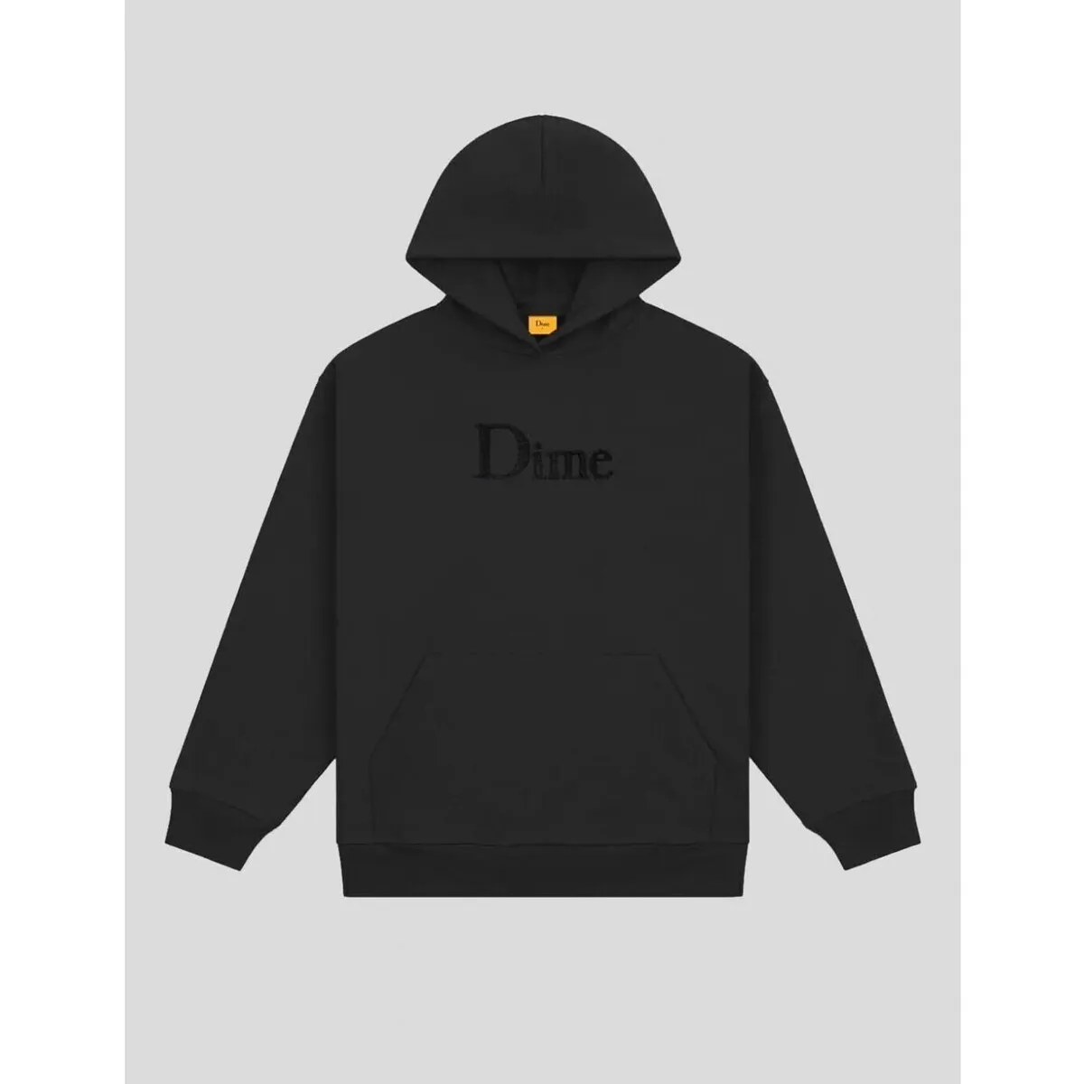 SUDADERA  CLASSIC CHENILLE LOGO HOODIE  BLACK