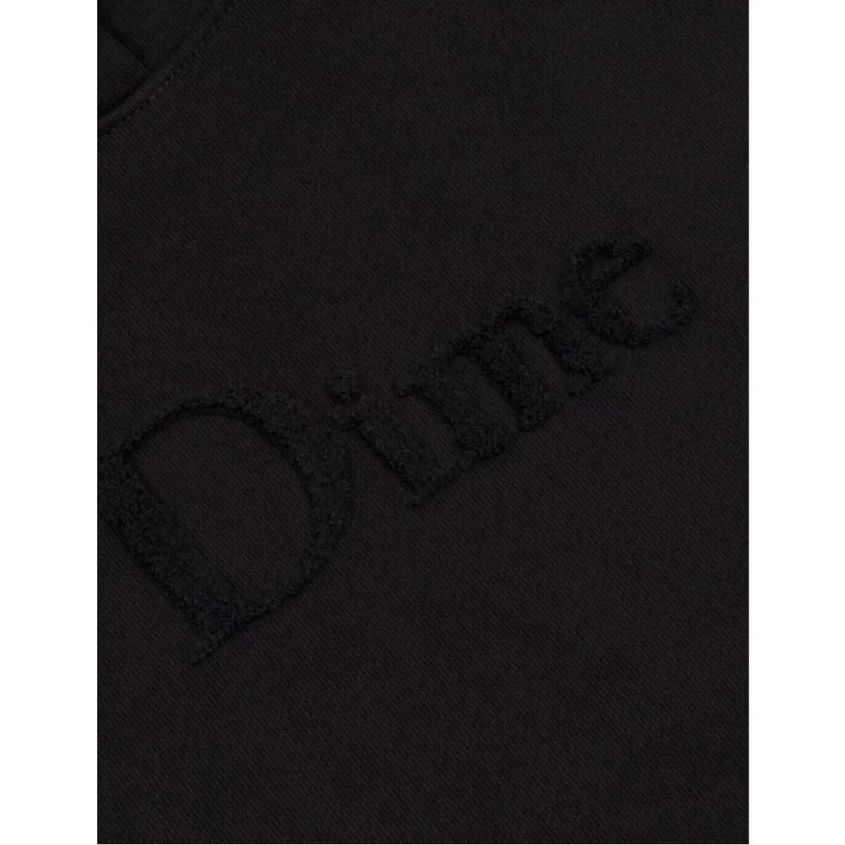 SUDADERA  CLASSIC CHENILLE LOGO HOODIE  BLACK