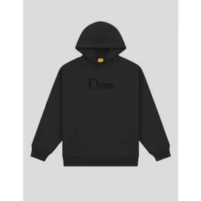 SUDADERA  CLASSIC CHENILLE LOGO HOODIE  BLACK