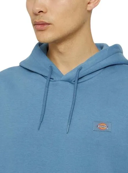 Sudadera Dickies Oakport Hoodie Coronet Azul Para Hombre