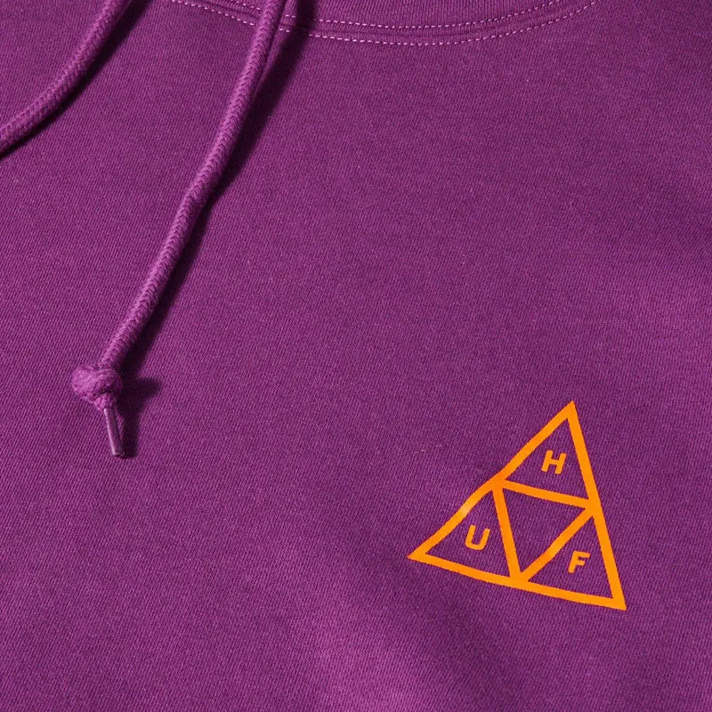 Sudadera HUF: Huf Set TT PO Hoodie (Grape)