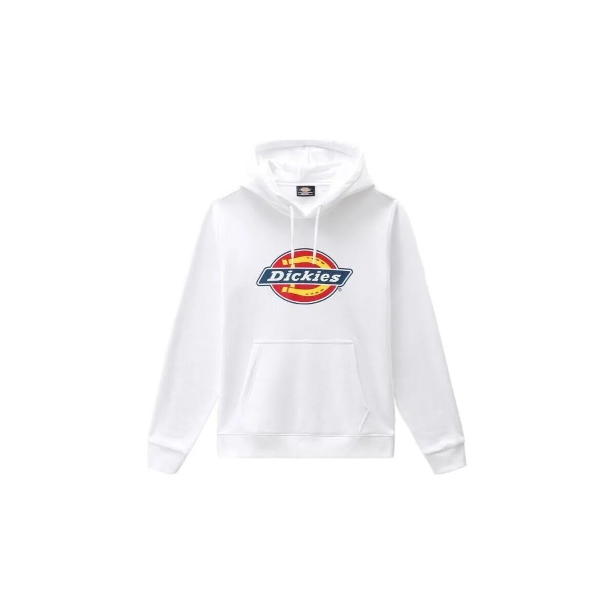 Sudadera Icon Logo Hoodie Hombre White