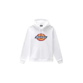 Sudadera Icon Logo Hoodie Hombre White