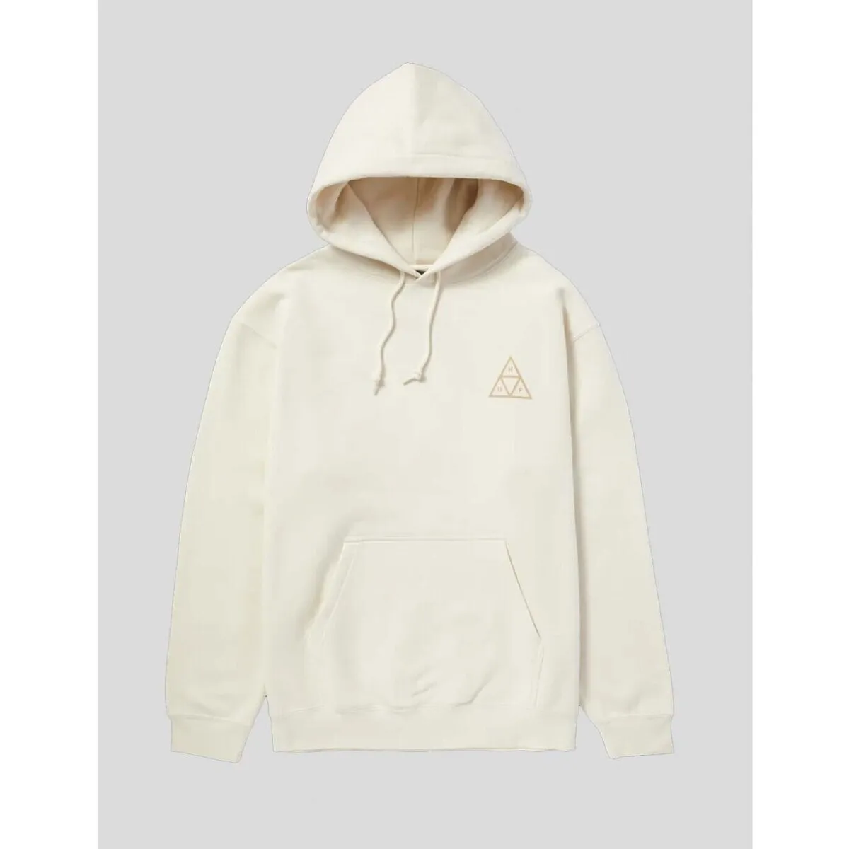 SUDADERA  SET TRIPLE TRIANGLE HOODIE   BONE