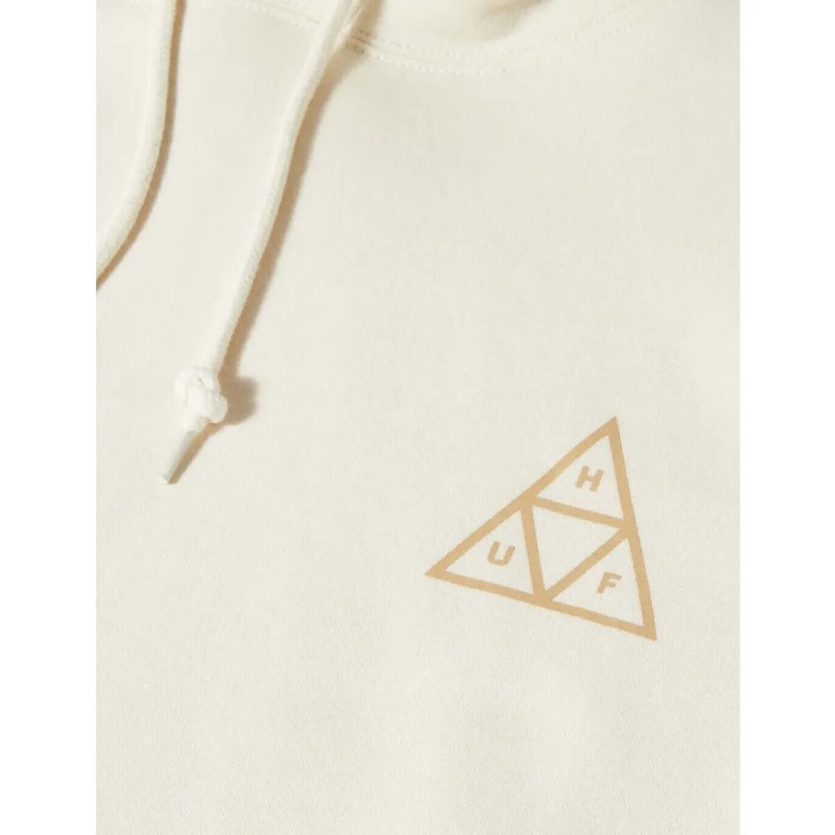 SUDADERA  SET TRIPLE TRIANGLE HOODIE   BONE