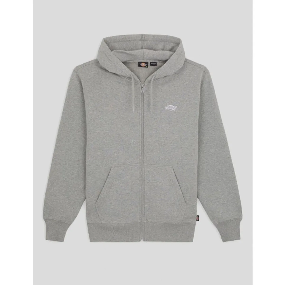 SUDADERA  SUMMERDALE ZIP HOODIE  GREY MELAGNE