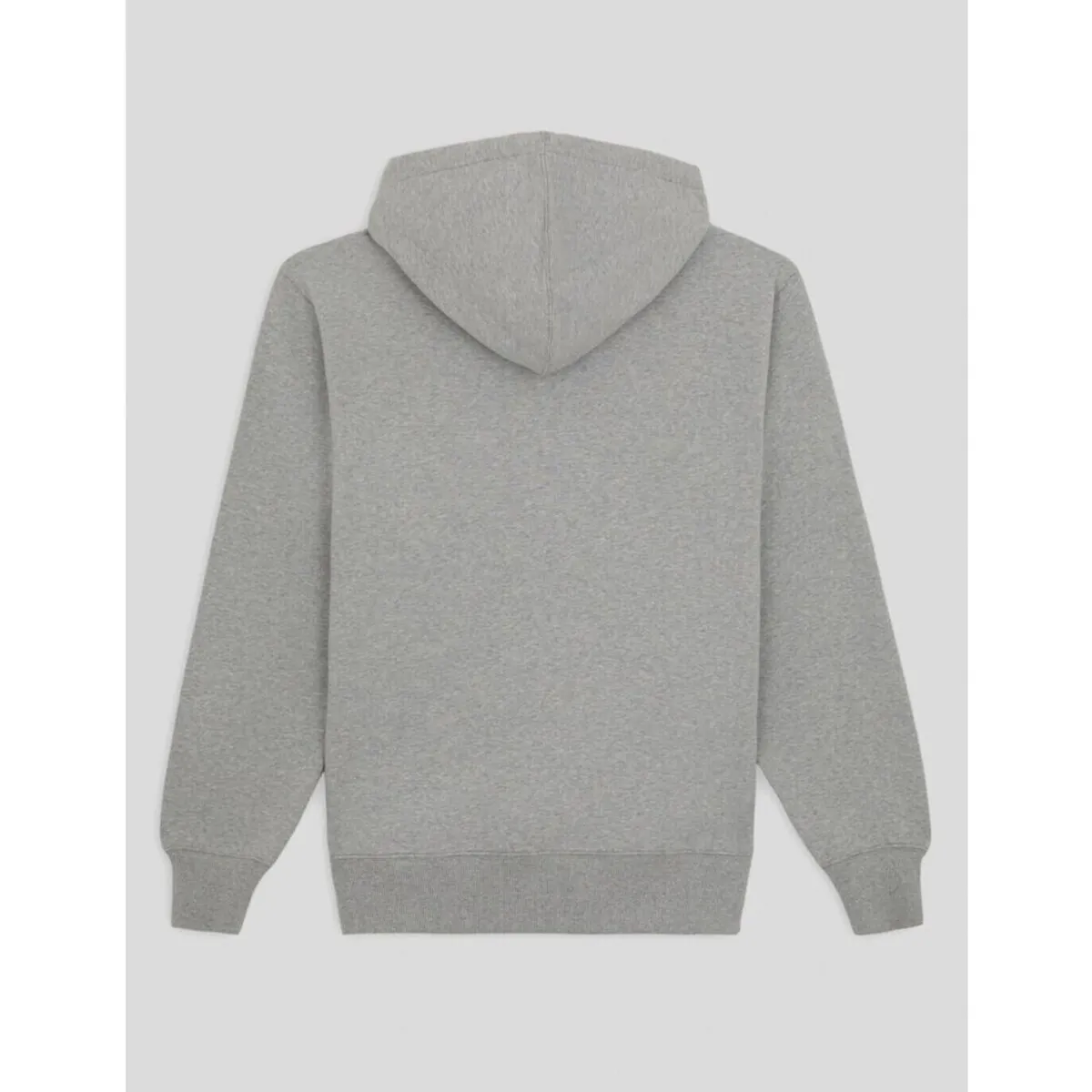 SUDADERA  SUMMERDALE ZIP HOODIE  GREY MELAGNE