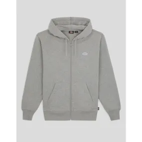 SUDADERA  SUMMERDALE ZIP HOODIE  GREY MELAGNE