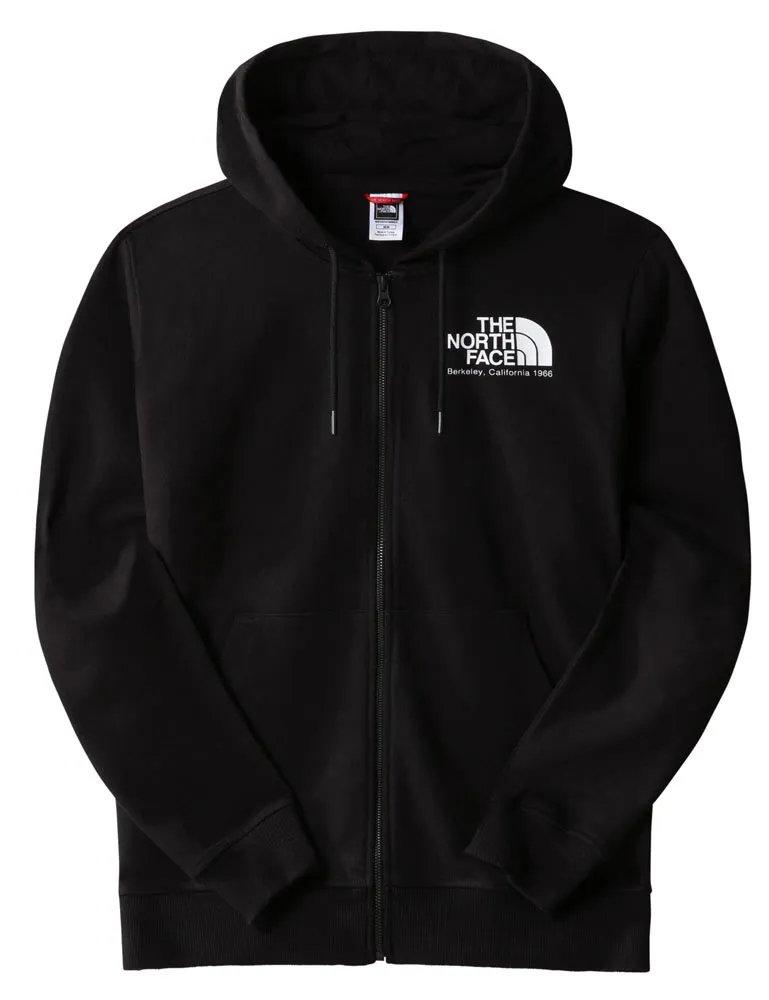 Sudadera the north face Heritage Recycled FZ Hoodie