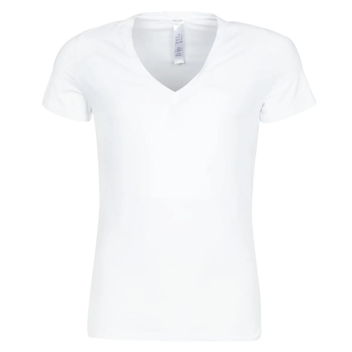 SUP' COTTON TSHIRT COL V PROFOND