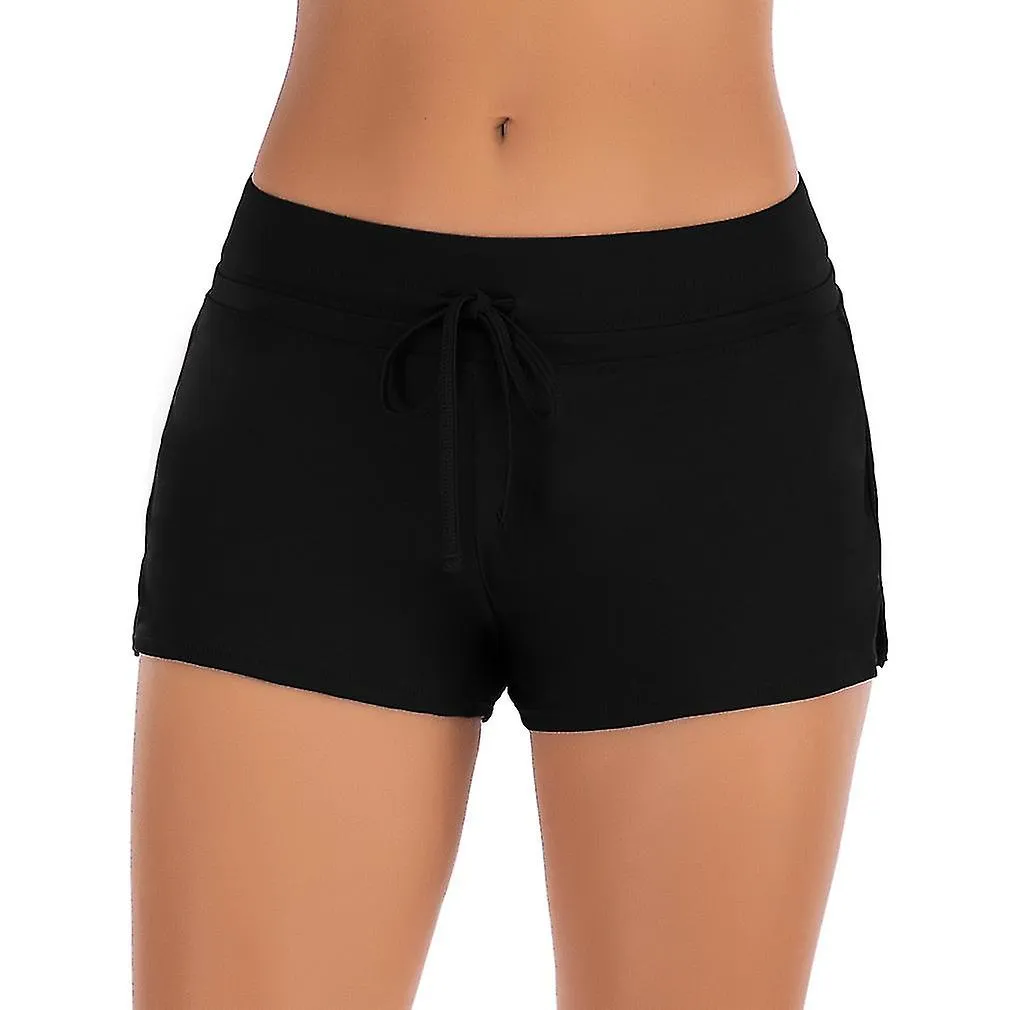 Swim Shorts Women's Conservative Fit Beach Swimwear M