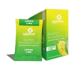 Tailwind Nutrition - Rapid Hydration - Lemon Lime - 1 Pack