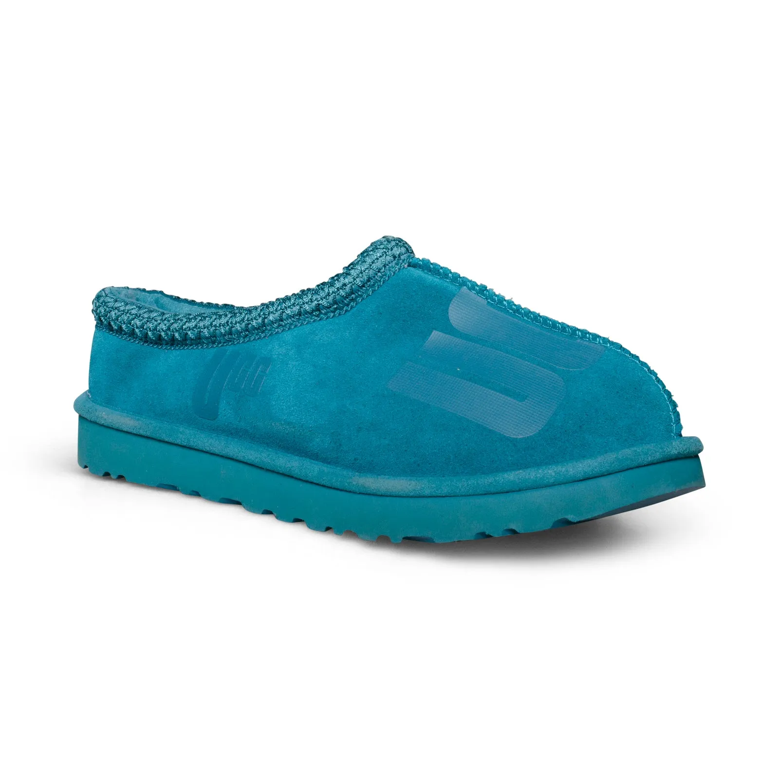 Tasman Scatter Graphic Deep Teal UGG Slippers - Men's