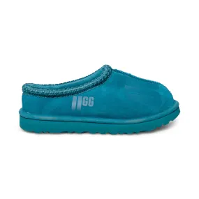 Tasman Scatter Graphic Deep Teal UGG Slippers - Men's