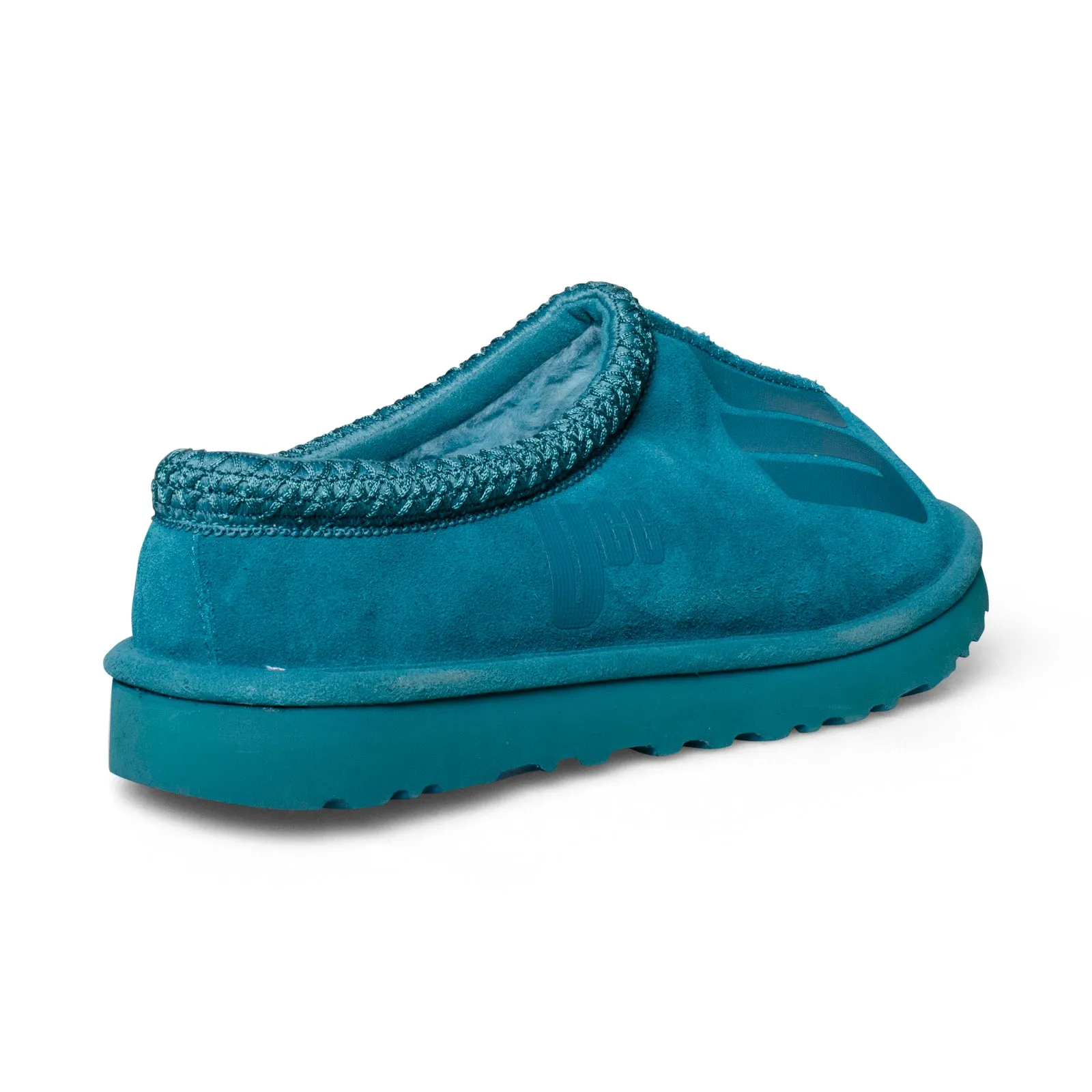 Tasman Scatter Graphic Deep Teal UGG Slippers - Men's