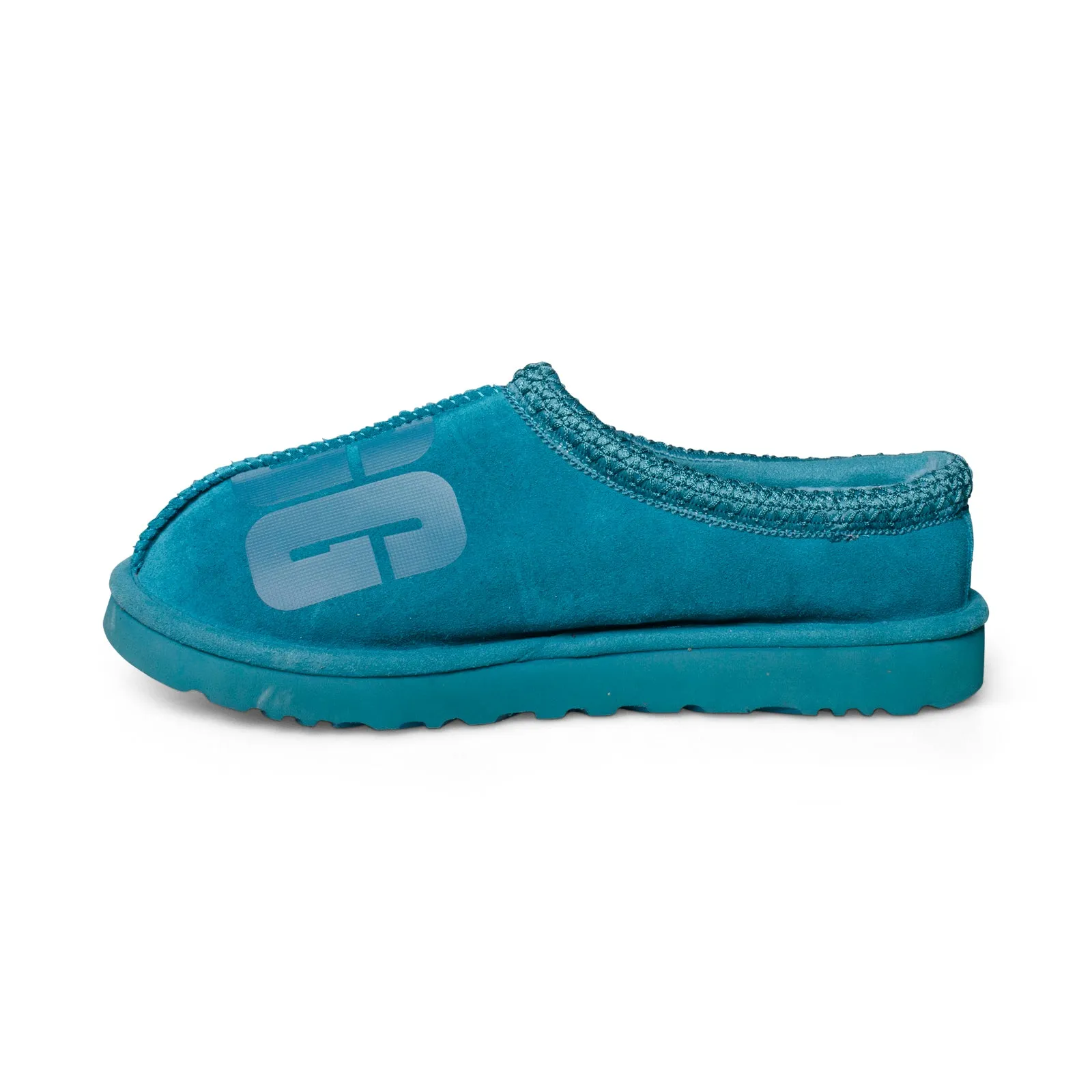 Tasman Scatter Graphic Deep Teal UGG Slippers - Men's