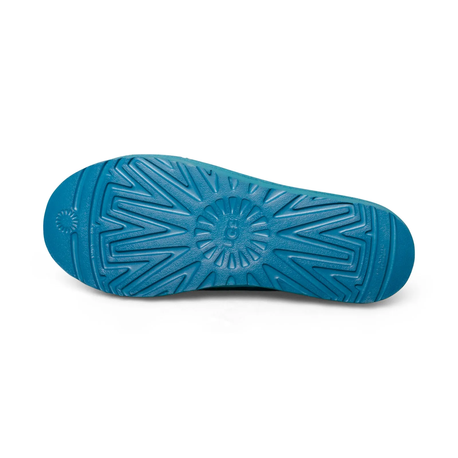 Tasman Scatter Graphic Deep Teal UGG Slippers - Men's