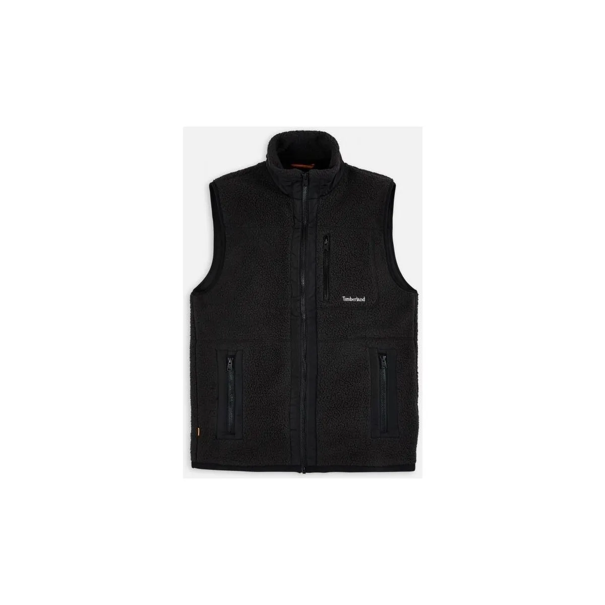 TB0A24DA0011 - SHERPA FLEECE VEST-BLACK