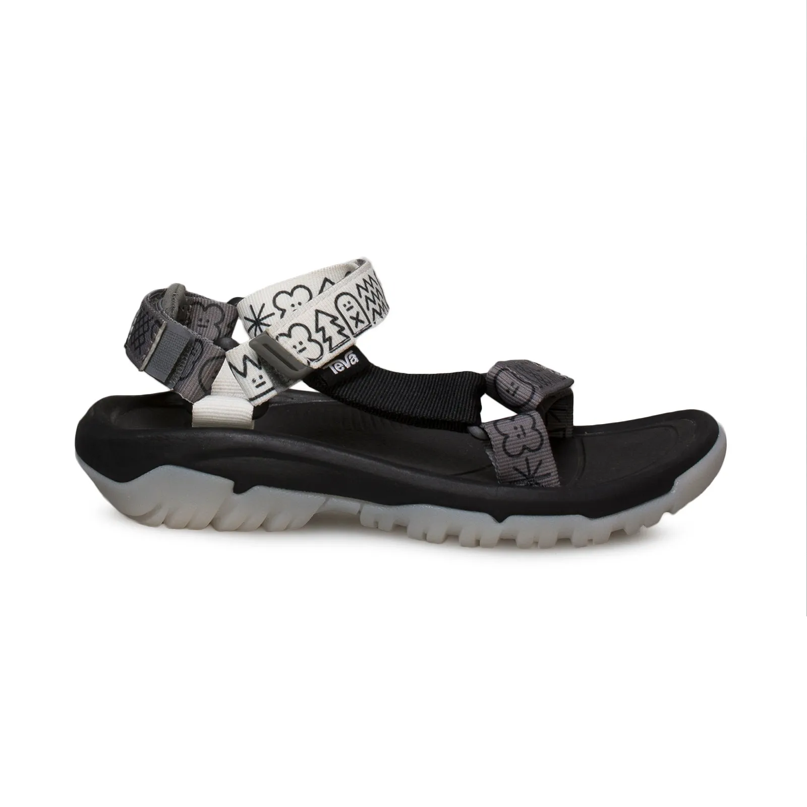 Teva Hurricane XLT 2 SML Women's Sandals - Black/White