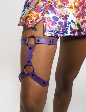 THE DON LEG HARNESS 2.0 - PURPLE