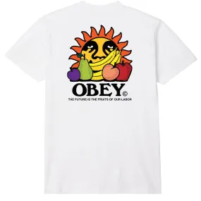 The Future Is The Fruits Of Our Labor Classic T-Shirt | Obey Clothing UK