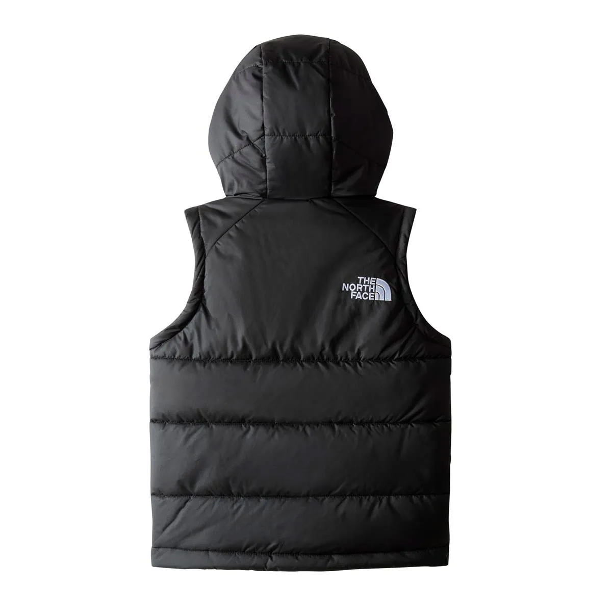 the north face Kid Hooded Vest Tnf Black