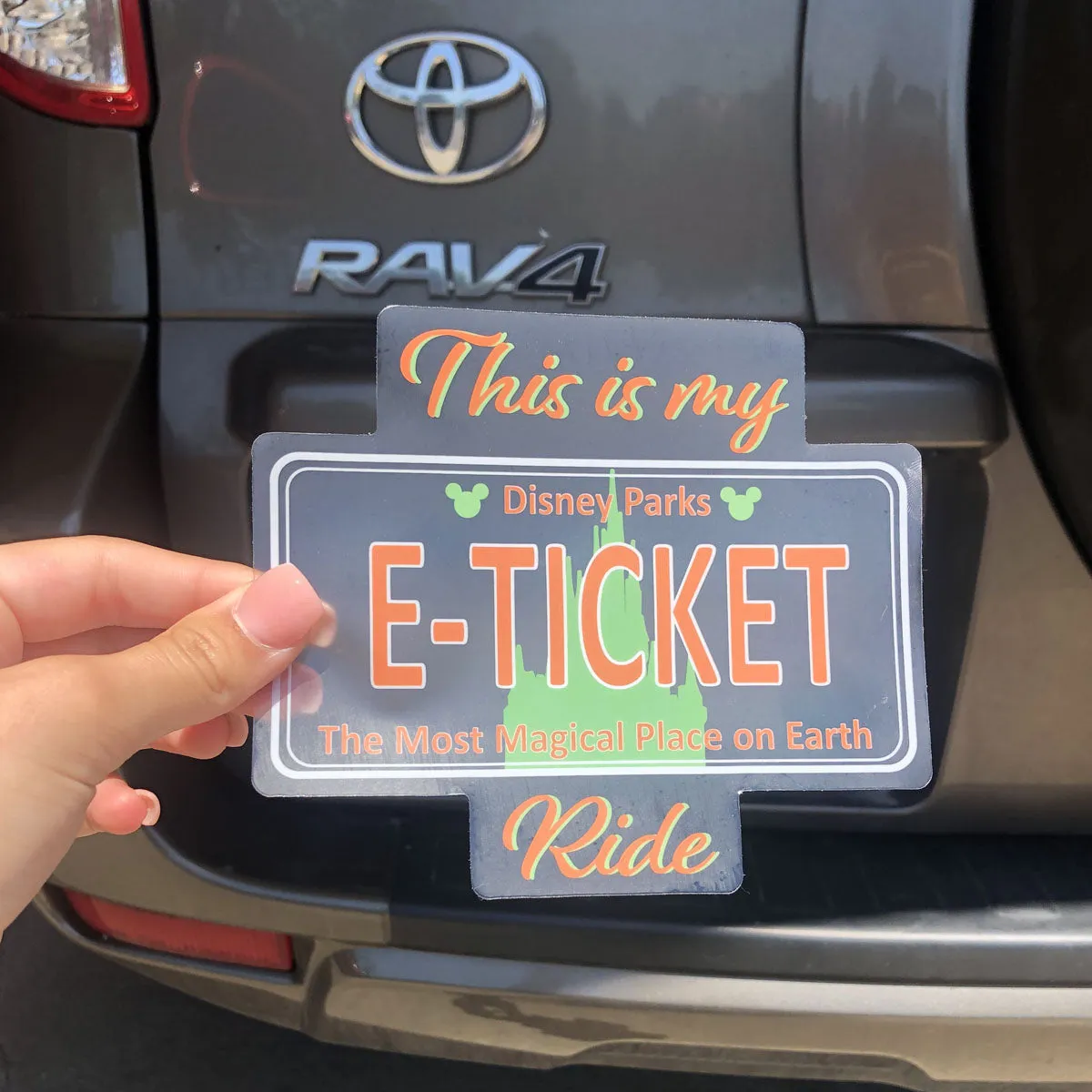 This is my E Ticket Ride Decal - CLEARANCE