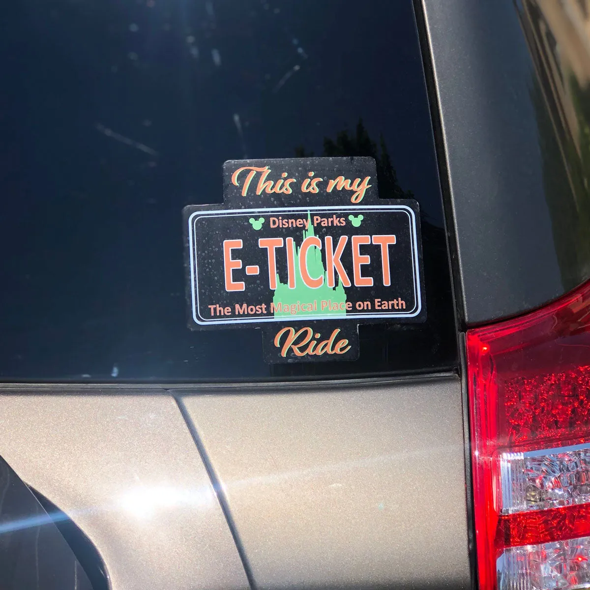 This is my E Ticket Ride Decal - CLEARANCE