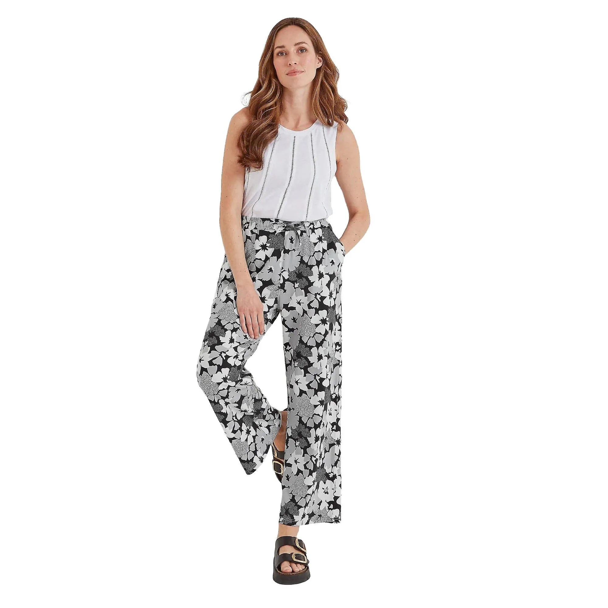 TOG24 Womens/Ladies Izzie Floral Trousers