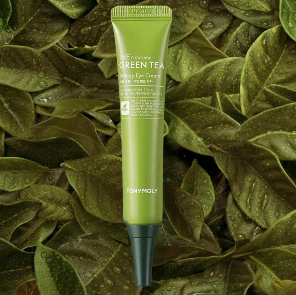 Tonymoly The Chok Chok Green Tea Watery Eye Cream