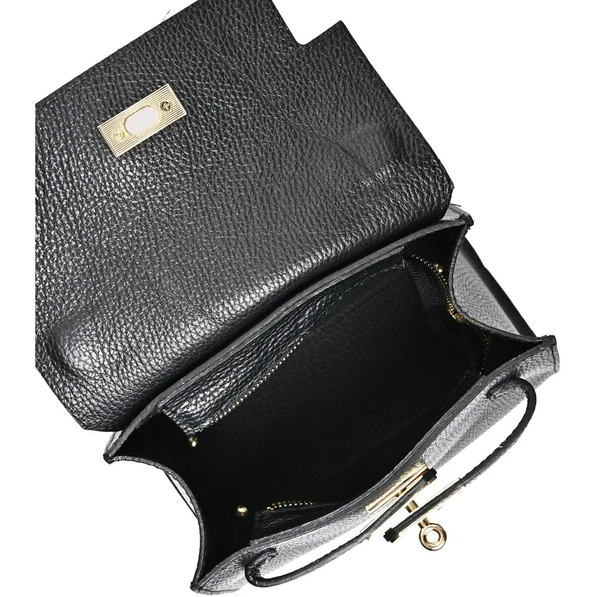 Top handle bag