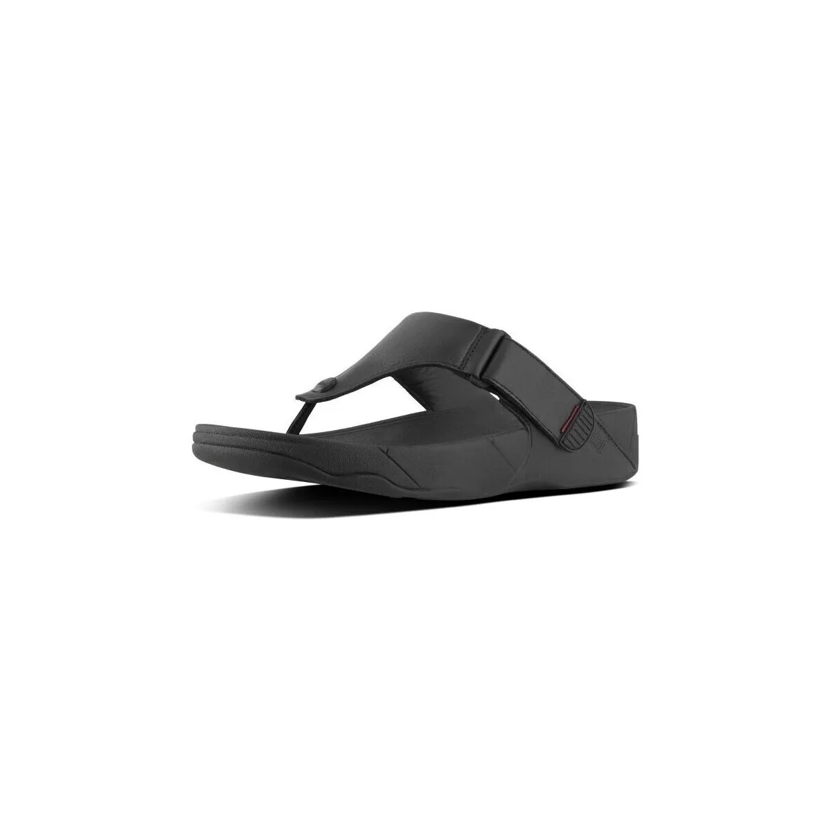 TRAKK II TOE THONGS - ALL BLACK CO