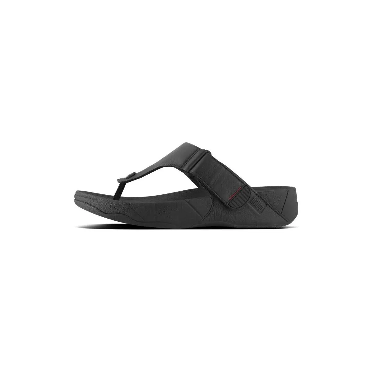 TRAKK II TOE THONGS - ALL BLACK CO