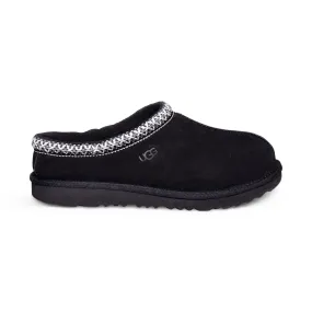 UGG black slippers for youth, Tasman II