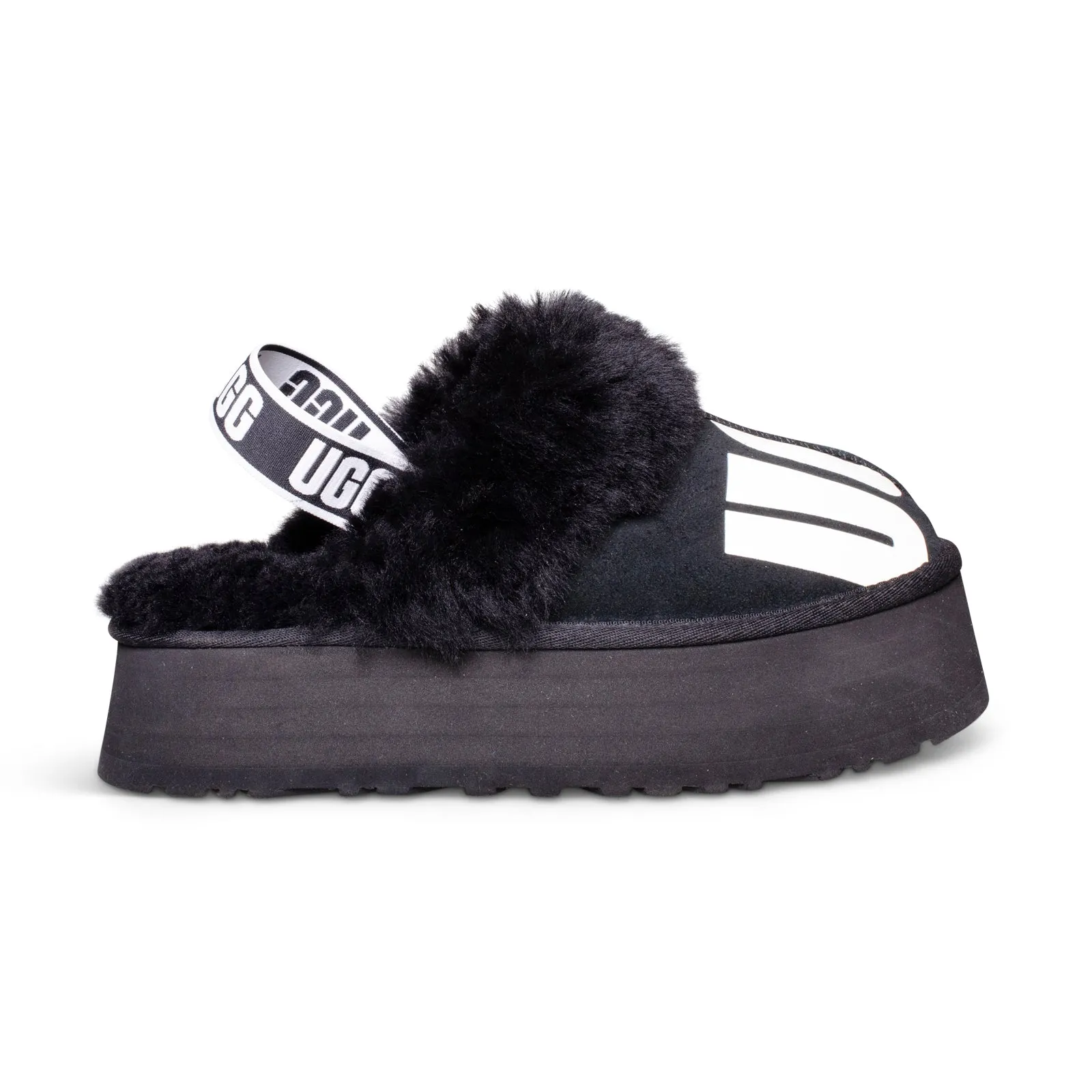 UGG Black Women's Slippers