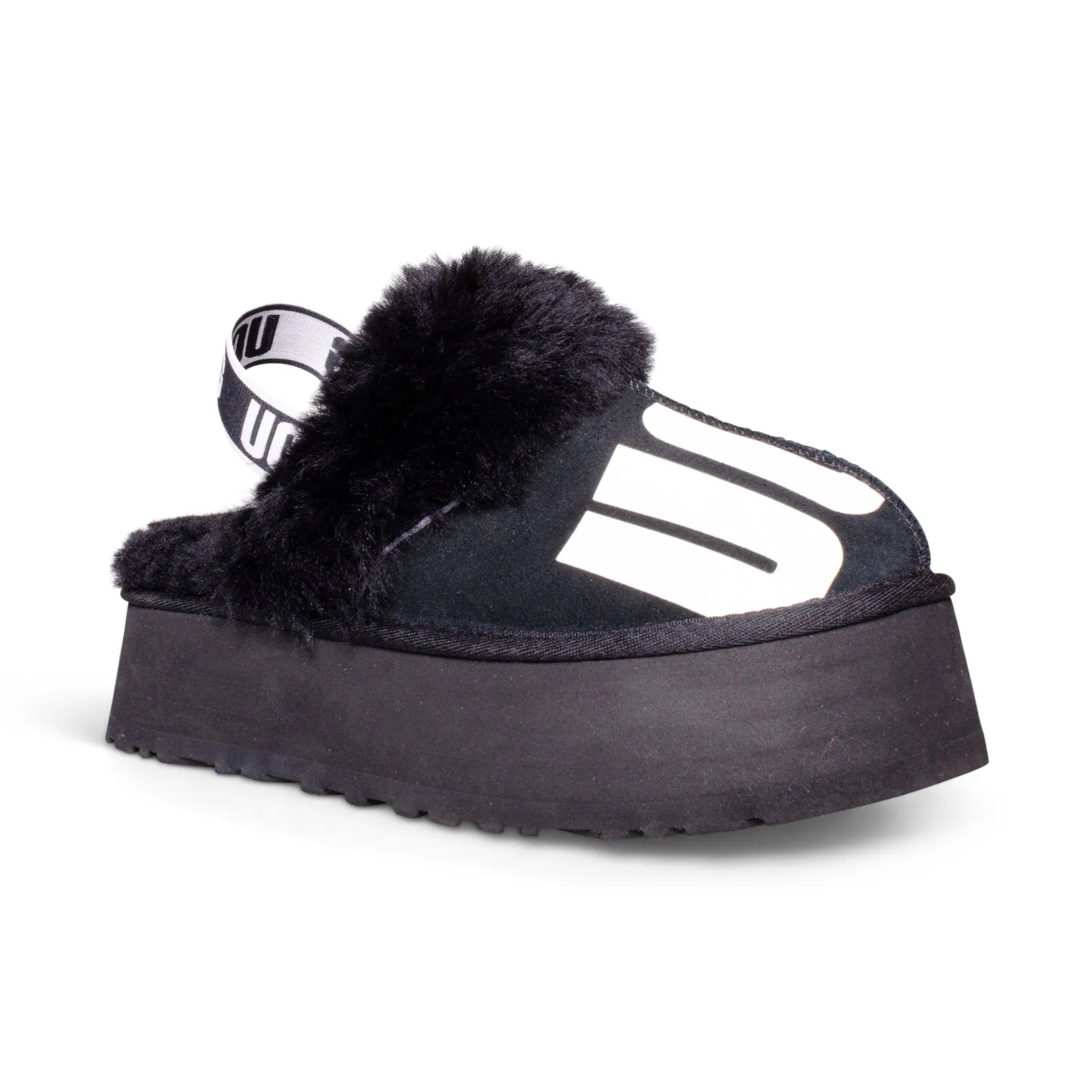 UGG Black Women's Slippers