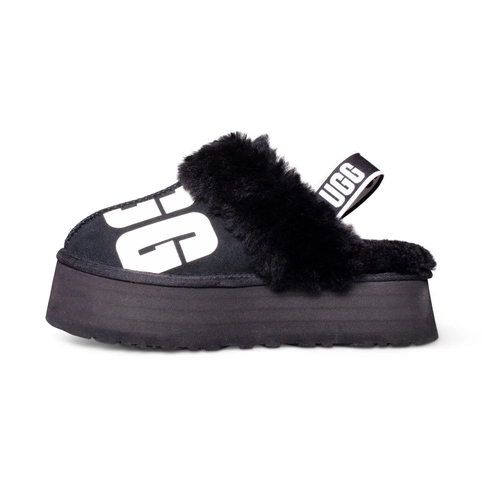 UGG Black Women's Slippers