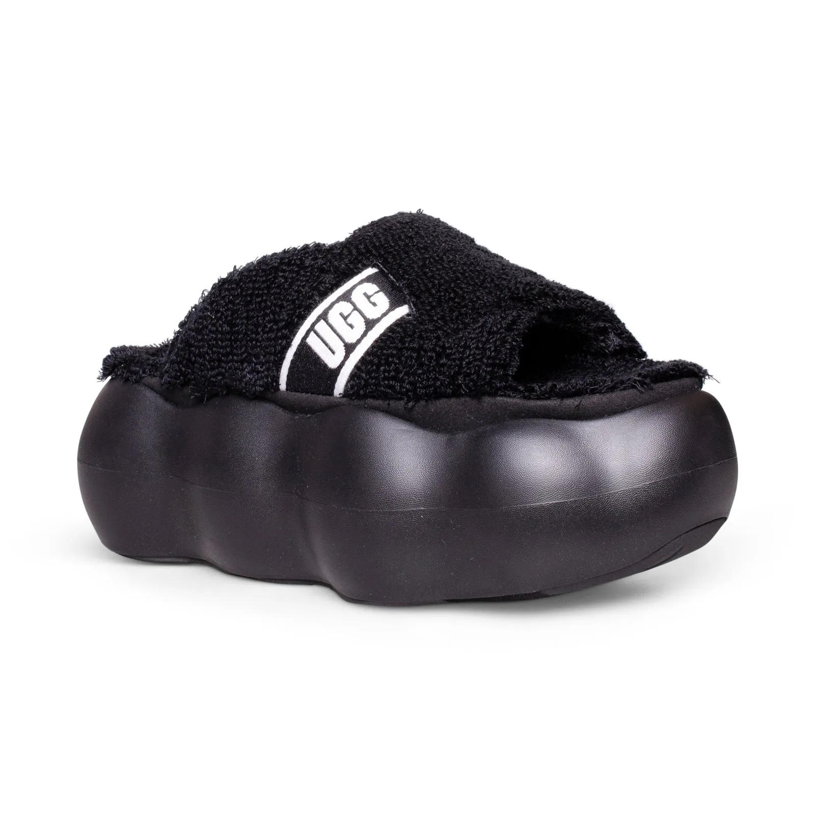 UGG Black Women's Sugarcloud Sandals