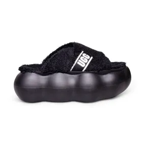 UGG Black Women's Sugarcloud Sandals