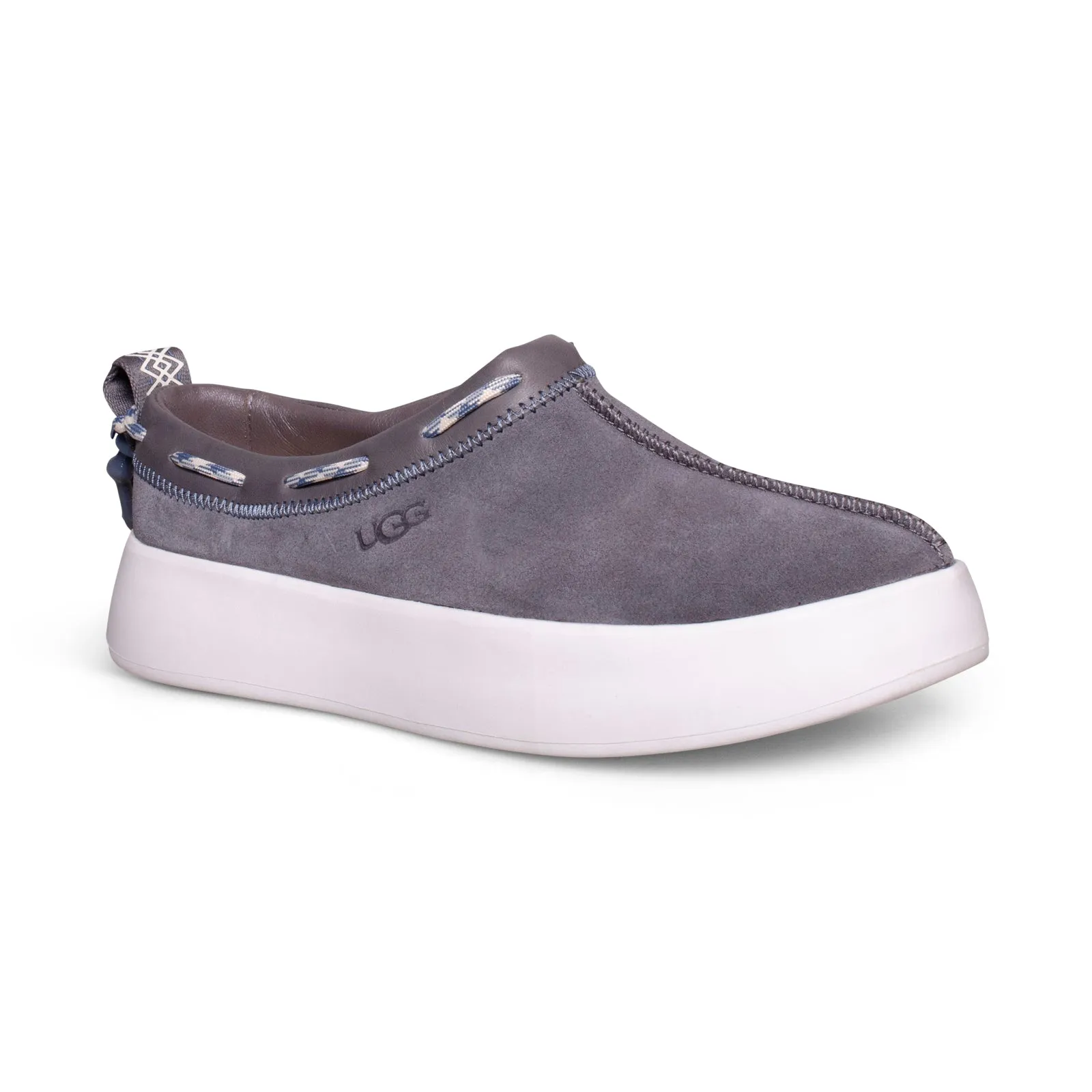 UGG Classic Slip On Slippers - Women's, Grey Charcoal Color