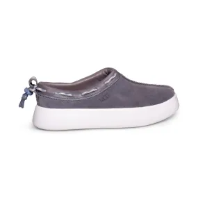 UGG Classic Slip On Slippers - Women's, Grey Charcoal Color