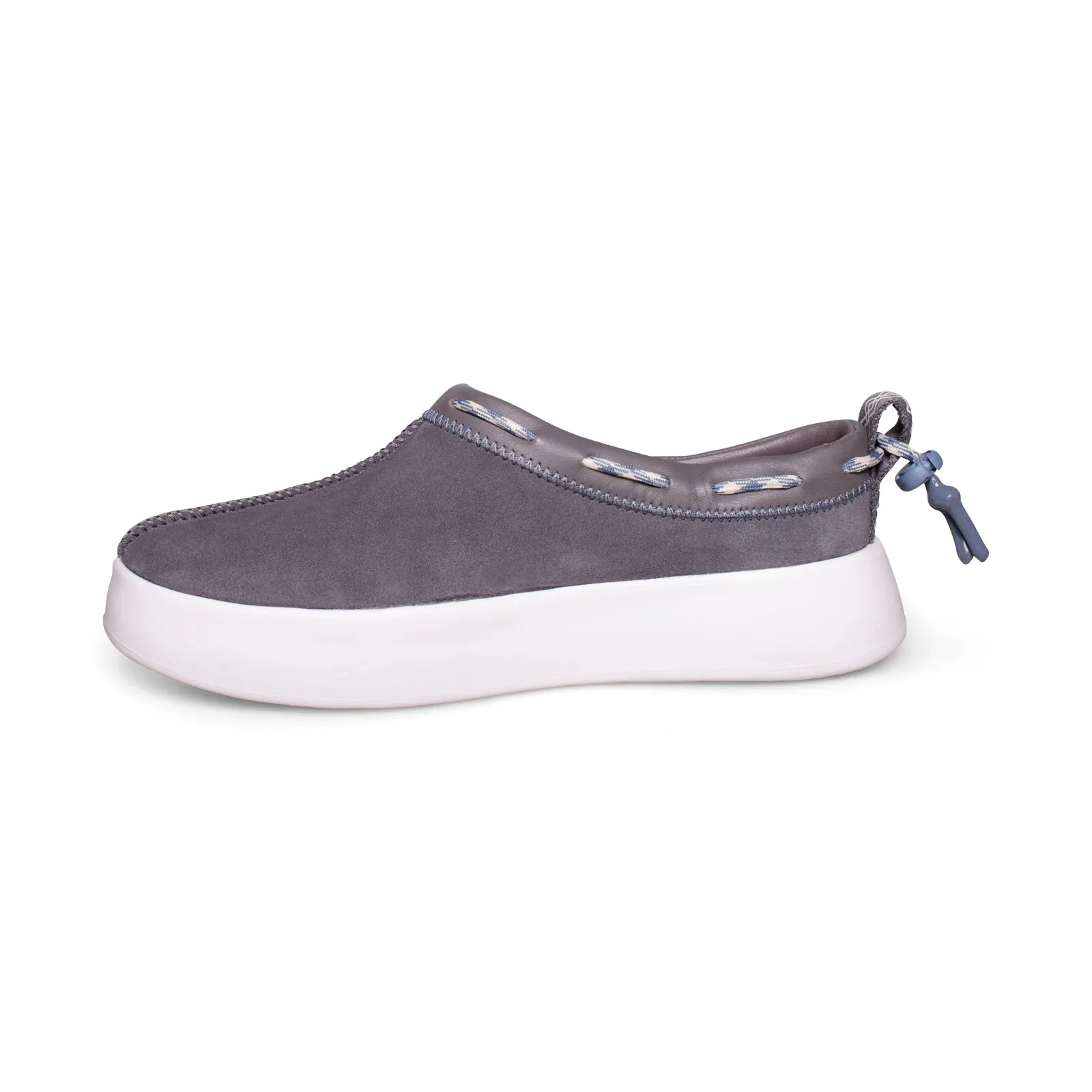 UGG Classic Slip On Slippers - Women's, Grey Charcoal Color