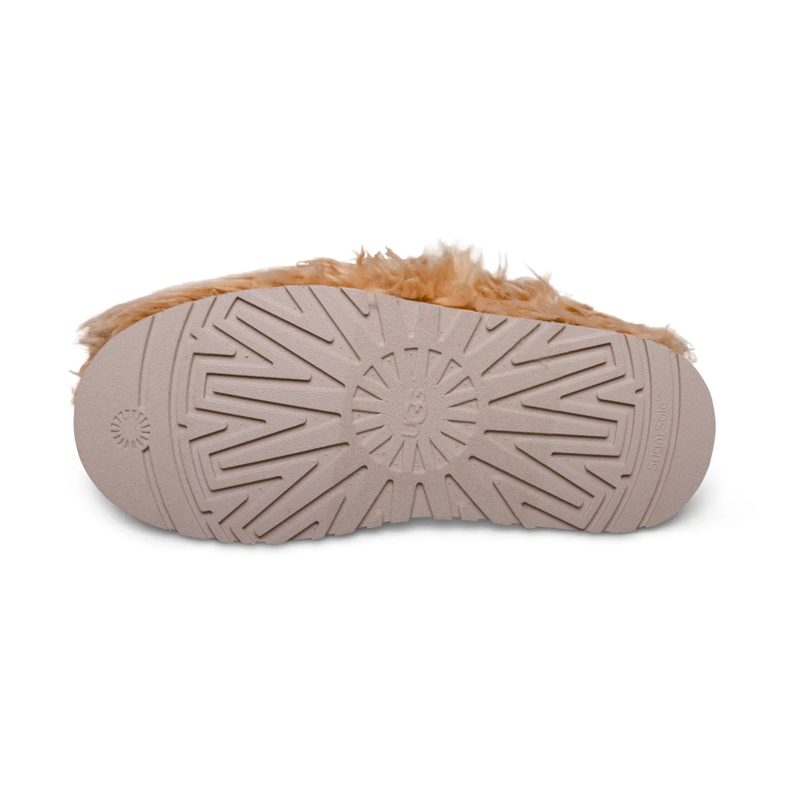 UGG Fluff Momma Sugar Tasman Oat Slippers - Women's: UGG Fluff Slippers for Women