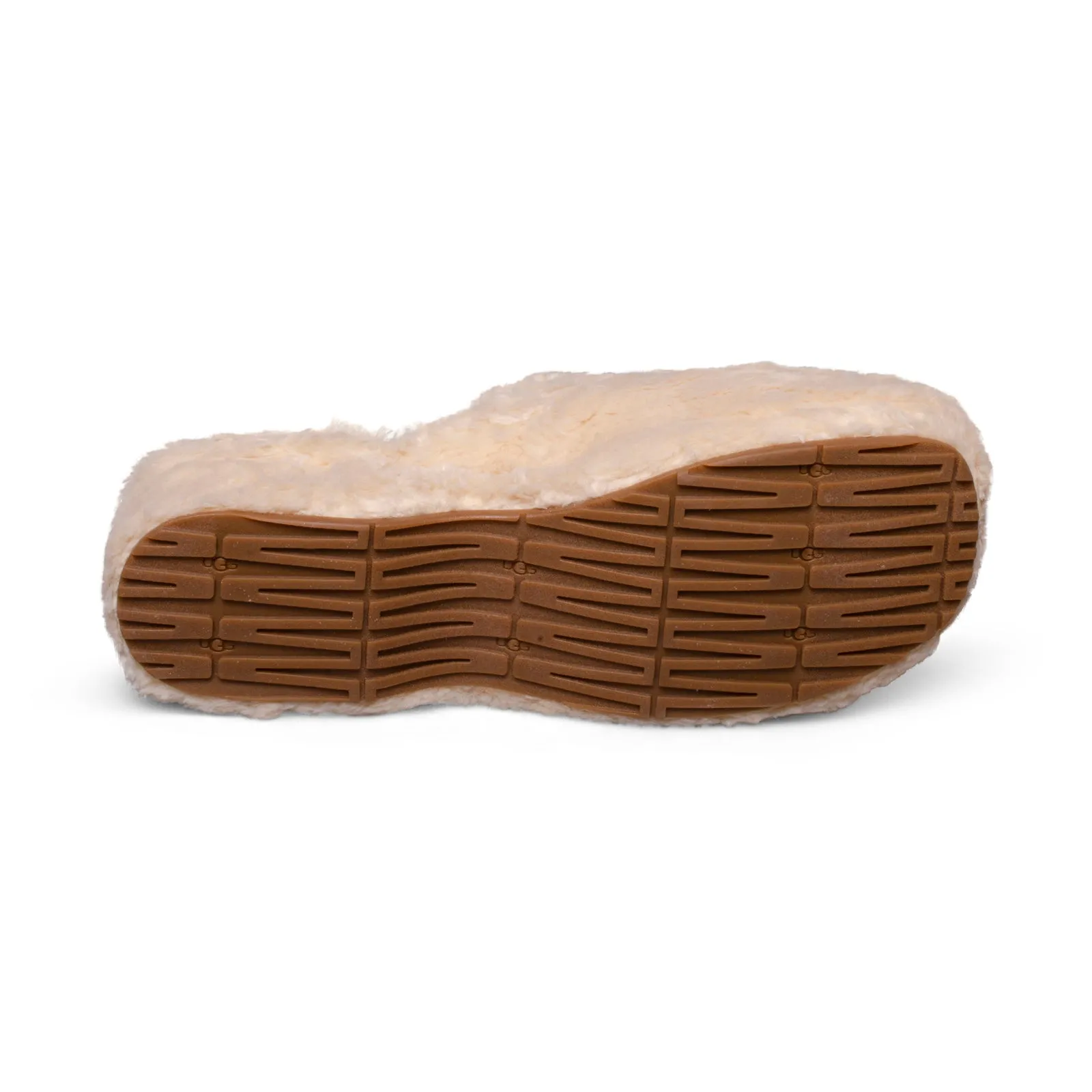 UGG Fuzz Sugar Clog Natural Slippers for Women