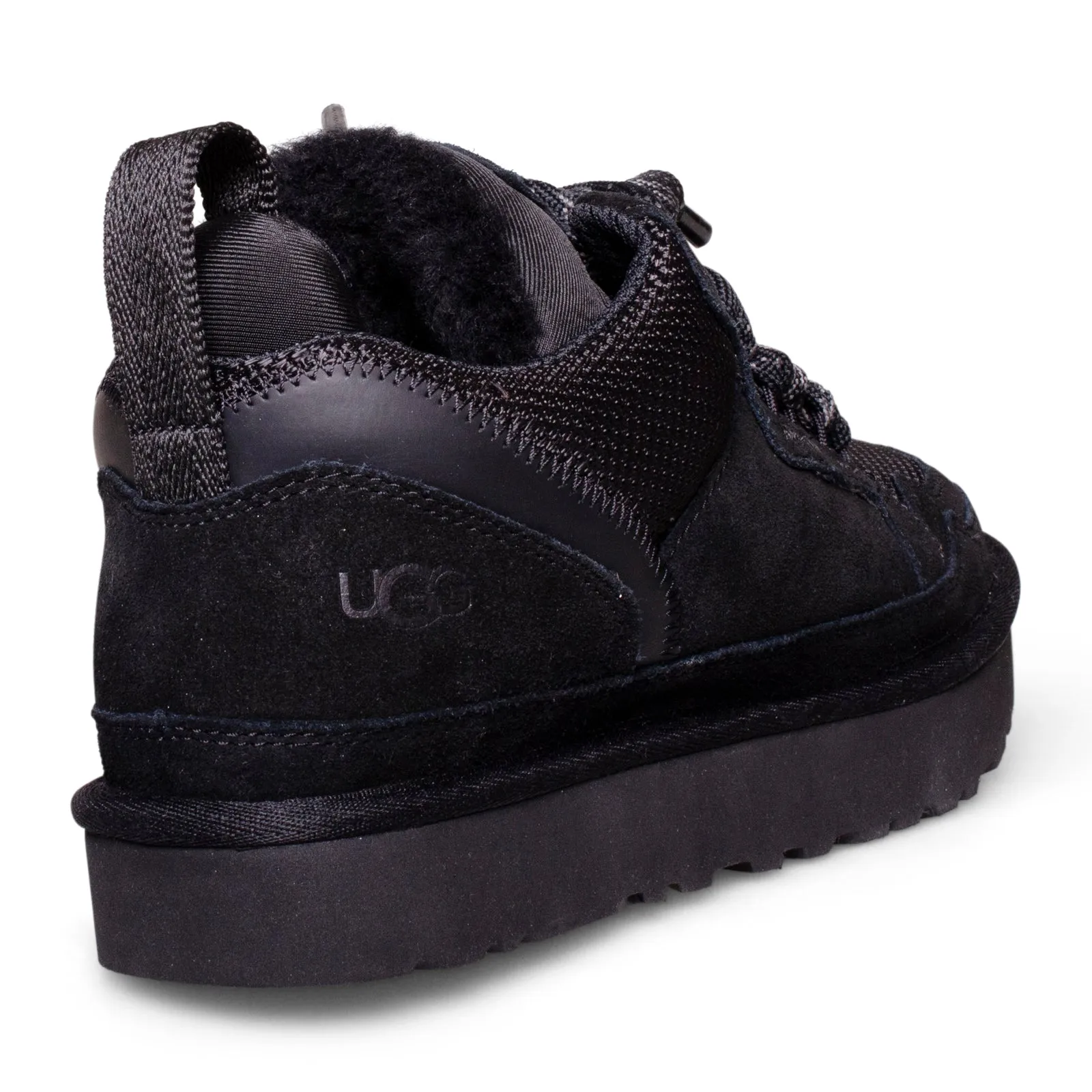 UGG Lowmel Black Women's Shoes