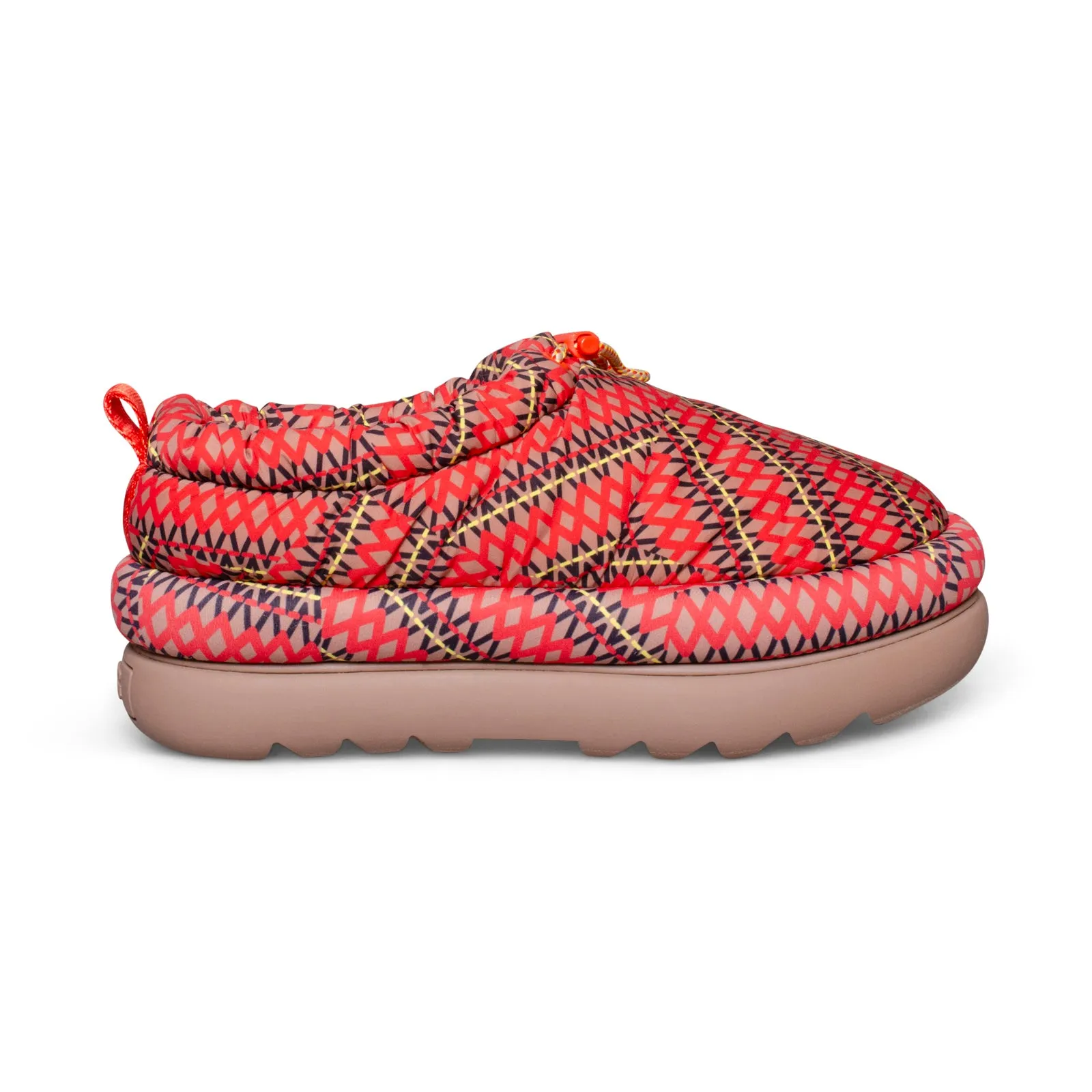 UGG Maxi Braid Clog Slippers - Women's Chestnut.