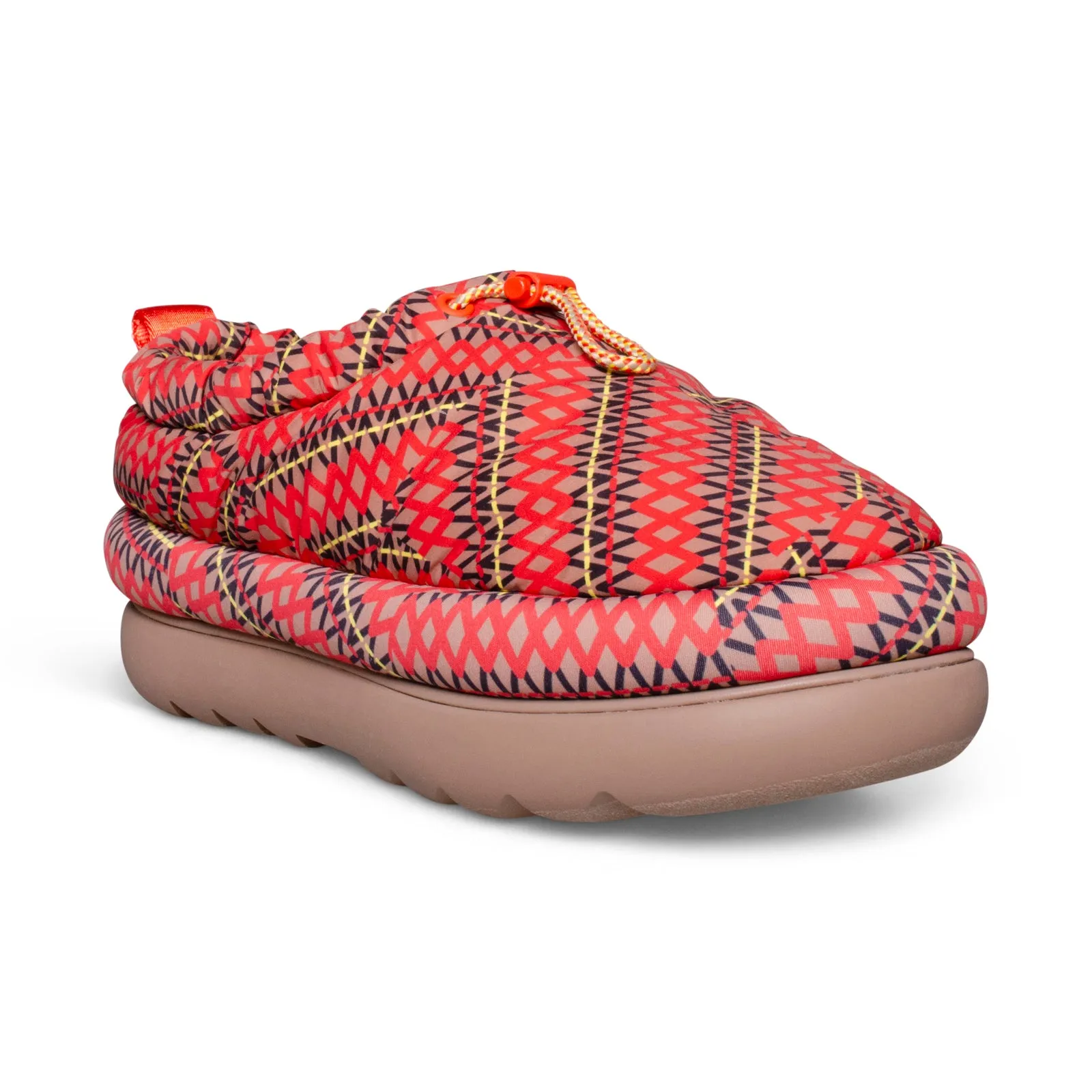 UGG Maxi Braid Clog Slippers - Women's Chestnut.