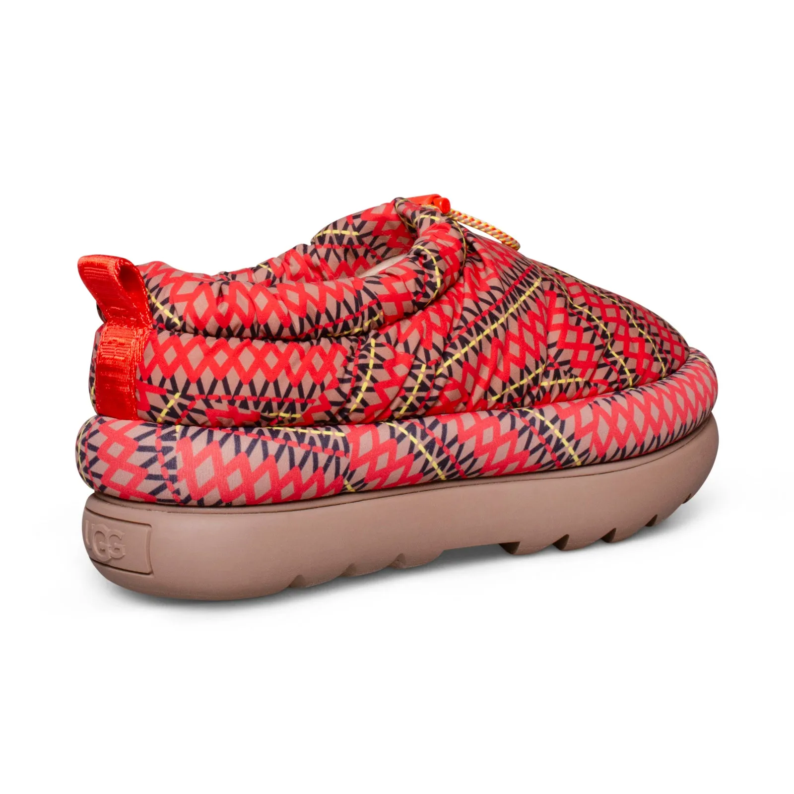 UGG Maxi Braid Clog Slippers - Women's Chestnut.