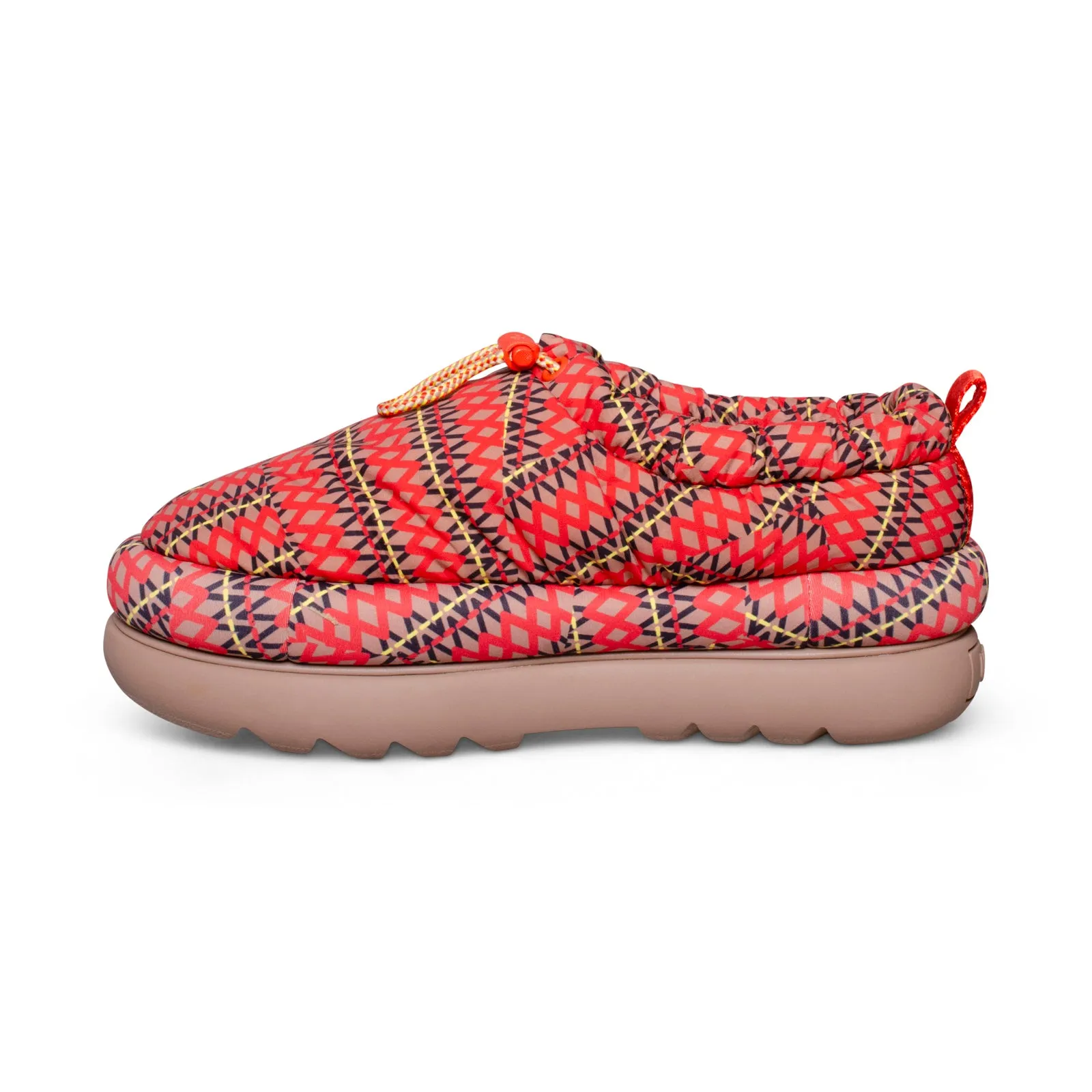 UGG Maxi Braid Clog Slippers - Women's Chestnut.