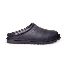 UGG Men's Black Classic Clog Slippers